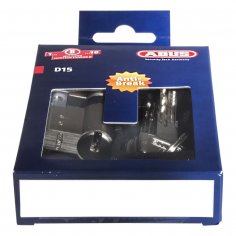Цилиндровый механизм ABUS KD15 NP, никелированный, Z30ХK30мм, 5 ключей