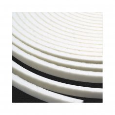 Уплотнитель огнестойкий ROLF KUHN Kerafix 2000 (белый) 5,0x8х10000мм самоклеящийся