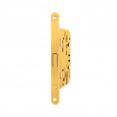 Замок дверной DOORLOCK 431, полированная латунь