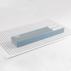 Замок дверной огнестойкий NEMEF 9673/08, антипаник,  нержавеющая сталь