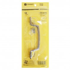 СТАНДАРТ РС 100 CP хром ЕВРОПАКЕТ Ручка-скоба