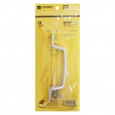 СТАНДАРТ РС 100 WW белая ЕВРОПАКЕТ Ручка-скоба