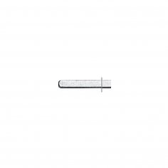 Шток для пассивных створок 9x9мм длиной 62 мм для механизма антипаник