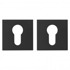 Накладка под цилиндр ET.K.JS51 (ET JS) BL-24 черный
