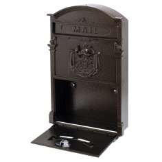 Ящик почтовый АЛЛЮР №4010 бронза БЕЗ КОРОБКИ
