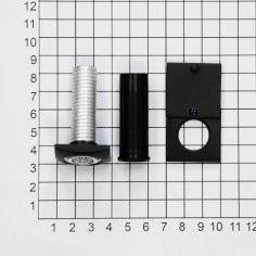 Глазок DOORLOCK VA16S/50-85mm/180°,  квадратный