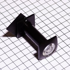 Глазок DOORLOCK VA16S/50-85mm/180°,  квадратный