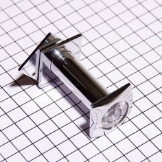 Глазок DOORLOCK VA16S/50-85mm/180°,  квадратный