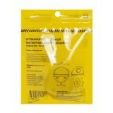 СТАНДАРТ 610+3М SN мат. никель СКОТЧ ограничитель дверной ЕВРОПАКЕТ