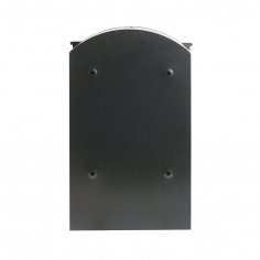 Ящик почтовый АЛЛЮР №4011 "Герб" черный