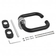 СТАНДАРТ 0903 SS(60-90) BLACK ЧЕРНАЯ INOX нержавеющая сталь Комплект ручек