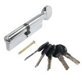 АЛЛЮР HD FG 110-5К CP (55x55G) хром перф.кл Цилиндровый механизм