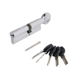 АЛЛЮР HD FG 100-5К CP (55x45G) хром перф.кл Цилиндровый механизм