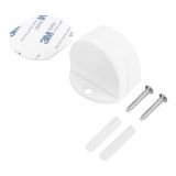 СТАНДАРТ 611+3М WW матовый белый СКОТЧ ограничитель дверной ЕВРОПАКЕТ