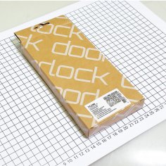 Замок дверной магнитный Doorlock DL451M/С/50/85/18/SCr, цилиндровый, матовый хром