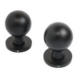 ALLUR ART COLLECTION "SFERA" BL (59150) матовый черный Комплект ручек