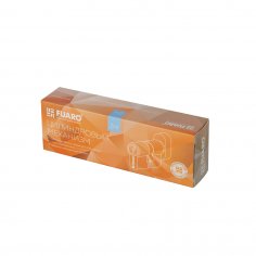 Цилиндровый механизм 1000ZM Knob60(25+10+25) SSG сатинированное золото 5Key с вертушкой