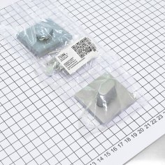Поворотная кнопка DOORLOCK TK06/S/WC Slim SC, матовый хром