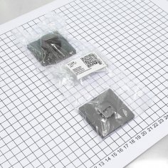 Поворотная кнопка DOORLOCK TK06/S/WC Slim GR, графит