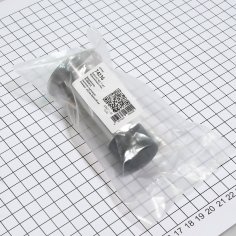 Дверной упор DOORLOCK DS009 SS (нержавеющая сталь), ø32мм, высота 85мм