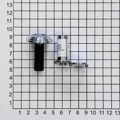 Глазок огнестойкий DOORLOCK VA14F/40-60mm/160° CP, полированный хром