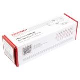 АЛЛЮР Доводчик дверной COMFORT ДД 132/2-3 A-S (до 80 кг) серебро RAL9006, морозостойкий