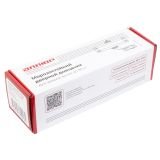 АЛЛЮР Доводчик дверной COMFORT ДД 132/2-3 A-W (до 80 кг) белый RAL9016, морозостойкий
