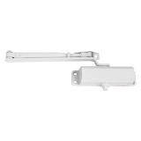 АЛЛЮР Доводчик дверной COMFORT ДД 132/2-3 A-W (до 80 кг) белый RAL9016, морозостойкий