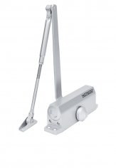 Дверной доводчик NOTEDO DC-120-I, серый