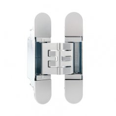 Петля врезная скрытой установки Apecs 135*27/130*27-3D-SL (R13,5)