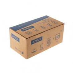 Петля врезная скрытой установки Apecs 135*27/130*27-3D-SL (R13,5)