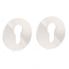 Накладки цилиндровые Apecs LOFT DP-C-55-INOX-SS