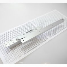 Дверной доводчик DOORLOCK DL750ITS 3-6  Серебристый