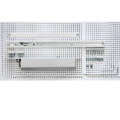 Дверной доводчик DOORLOCK DL750ITS 3-6  Серебристый
