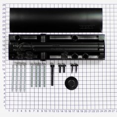 Доводчик GEZE TS2000 NV BC EN2-4/5 RAL9005 черный