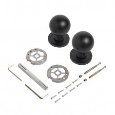 ALLUR ART COLLECTION "SFERA" BL (59150) матовый черный Комплект ручек