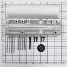 Доводчик GEZE TS2000 NV BC EN2-4/5 серебристый