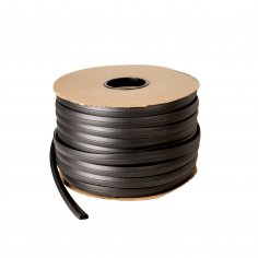 Уплотнитель без клеевой основы WADH/D-14,2x12,7mm (127), BLACK черный 120 m 