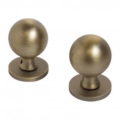 ALLUR ART COLLECTION "SFERA" MAB (5930) мат.бронза Комплект ручек