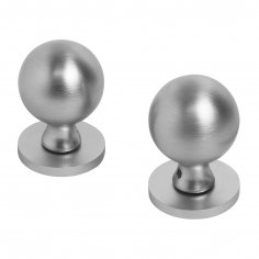 ALLUR ART COLLECTION "SFERA" MSC (59160) итал.матовый хром Комплект ручек