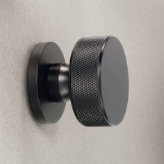 ALLUR ART COLLECTION "IDEALE" BL (57150) матовый черный Комплект ручек
