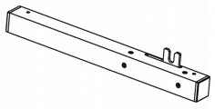 Привод запирающий GEZE G-lock 24V, серебристый, версия single