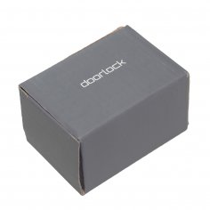 Поворотная кнопка DOORLOCK TK06/P/WC  Phantom CP, полированный хром