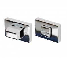 Поворотная кнопка DOORLOCK TK06/P/WC  Phantom CP, полированный хром
