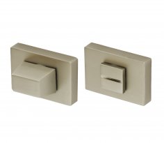 Поворотная кнопка DOORLOCK TK06/P/WC  Phantom MBSN, матовый никель