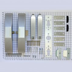 Механизм системы "антипаника"  DOORLOCK V PD700RA/FR серия Variant, серебристый