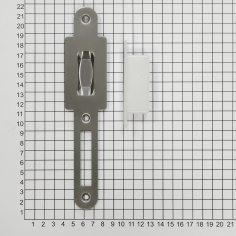 Запорная планка DOORLOCK DL P401R, для замка с роликом DL401R