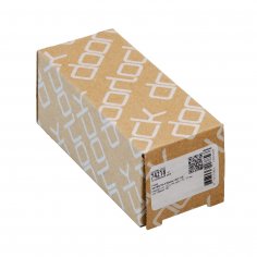 Глазок DL VA16S/70-130mm/180°  квадратный, полированный хром