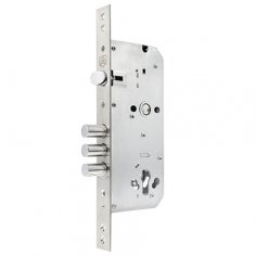 Замок электронный Apecs Smart SL-52-60.85/8001-BLM (TTLock, WiFi, FP)