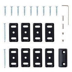 Ручка-штанга нажимная с защёлкой Apecs PB-1800B-Panic-BL/Red